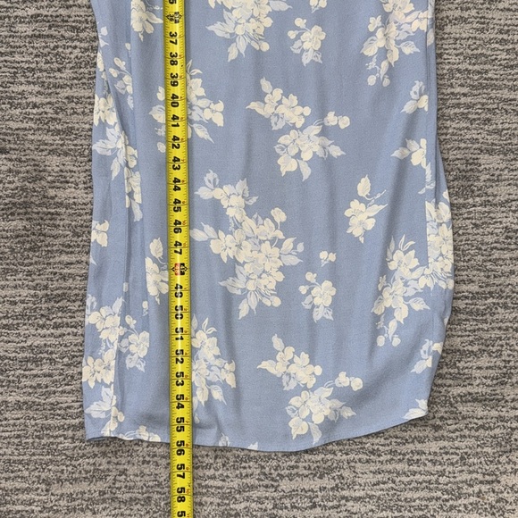 Reformation Reverie Viscose Blend Midi Dress Size 4 - Picture 13 of 16